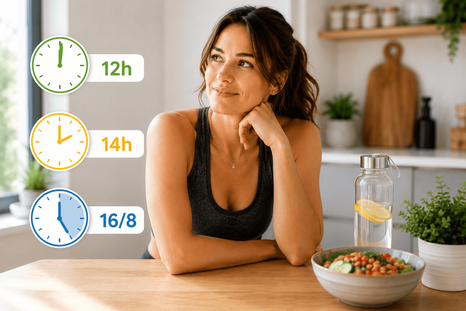 Combien d’heures de jeûne intermittent pour commencer