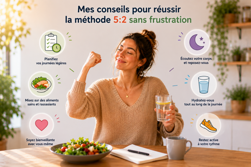 Conseils pour réussir la méthode 5:2