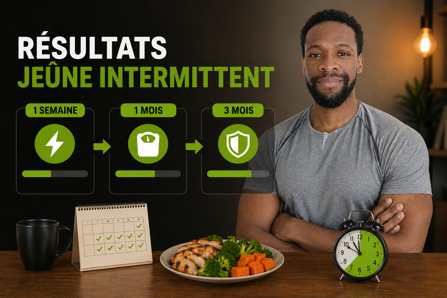 Résultats jeûne intermittent